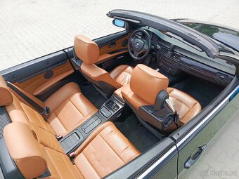 BMW 320i E93 - manual - cabrio - kůže - 14