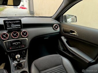 Mercedes-Benz A 180CDi AMG 80kw 1.Maj Led Kůže Xenon Navi - 14
