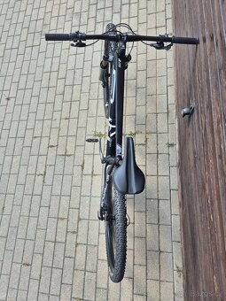Horské kolo Superior XP 929 / Matte Black/White / 29 - 14