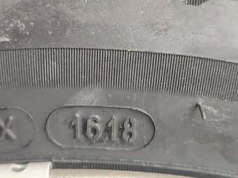 Nová originál ALU kola 16" 5x108 ET50 zimní 205/60/16 96H - 14