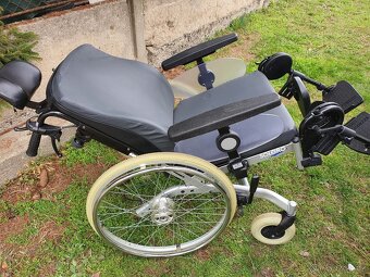 JAKO NOVÝ značkový KVALITNÍ invalidní vozík MEYRA - 14