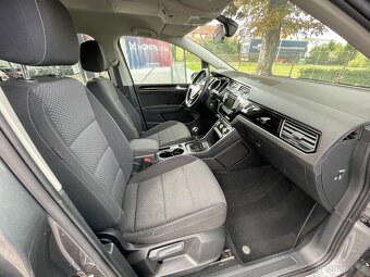 VW Touran 2.0 TDi Serviska, ALU, Senzory - 14