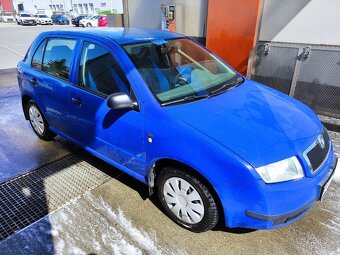 Prodám škoda fabia I 1.4 MPI 44 kw - 14