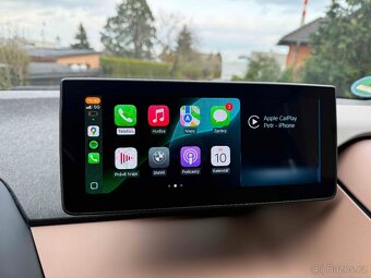 BMW i3 120Ah 2021 NAVI PROFI, KEYLESS, ADAPT TEMPOMAT a LED - 14