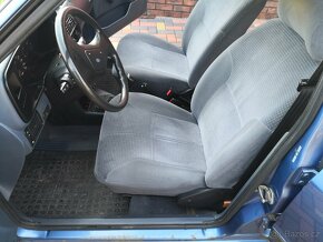 FORD ESCORT 1,4 GHIA, 1987, 98000km, - 14