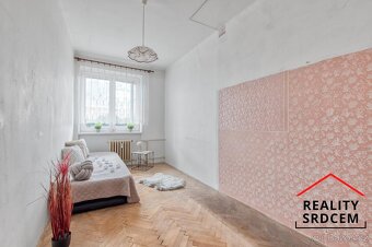 Prodej družs. bytu o velikosti 3+1+lodžie/63 m2 na ul. Žižko - 14