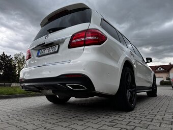Mercedes Benz GLS 350 CDI 4mat AMG PACKET, Designo,170tis.km - 14
