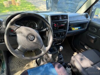 Suzuki Jimny 1.3 63kw 4x4 rv.2007 - 14