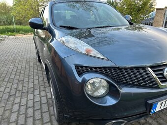 Nissan JUKE r.v. 09/2011  1.6 - 14