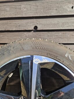 Kompletní zimní kola – alu disky + Kumho WinterCraft - 14