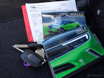 OPEL MOKKA 1.2i KOUPENO ČR,1.MAJITEL v ZÁRUCE - 14