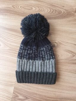 Chlapecká bunda ,rukavice a čepice - 14