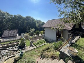 Zahrada se zděnou chatou, 392m2, Domažlice - 14