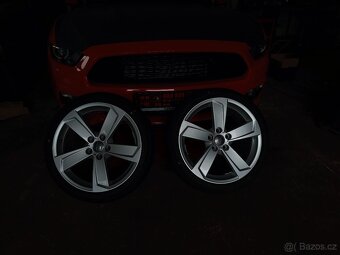 Nová originální ALU kola Audi 18" včetně pneu - 14