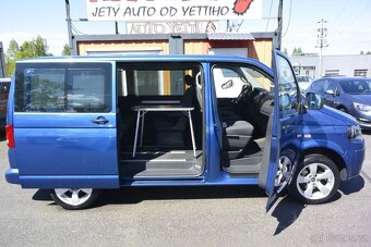 PRODÁM Volkswagen T5 Multivan 2.0TDi 103kW - 14