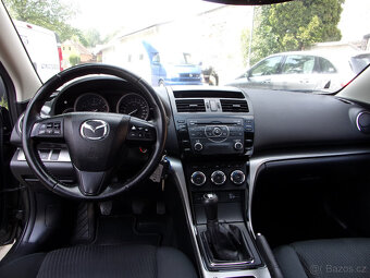 Mazda 6 lifback 2.0 i 16V,super výbava,krásný stav,1.majitel - 14