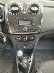 DACIA LOGAN 1,0 BENZIN 54 KW 77 000 KM KOUPENO V ČR - 14