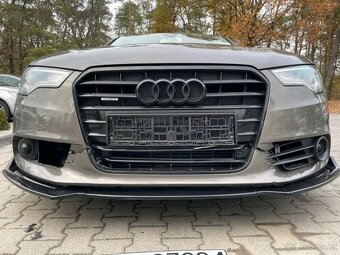 LIPKO LIPO SPOJLER AUDI A6 A7 na predný NARAZNIK - 14
