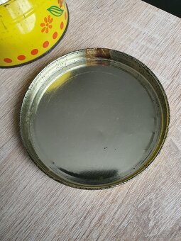 Retro plechovka sfinx,oplatky - 14