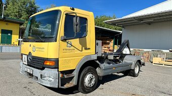 Kontejnerovka - hákový kontejner Mercedes Atego 1218 - 14