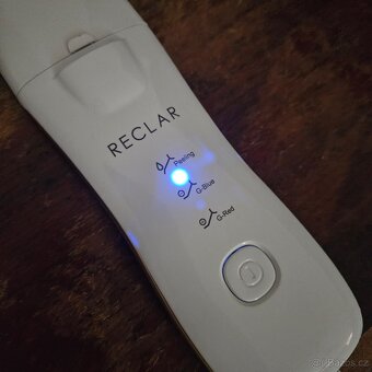 Reclar ultrazvuková špachtle, zlatá - 14