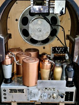 Rádio Philips 636A, 1933/34, Francie - 14