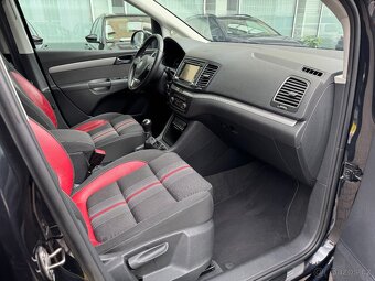 Volkswagen Sharan 2.0 TDI 125kW Match Navigace Kamera Tažné - 14