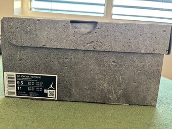 Jordan 4 Retro SE Paris Olympics Wet Cement - 14