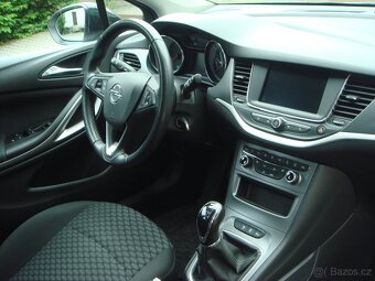 Opel Astra K sport tourer 1.5cdti 77kw 11/2021 DPH 125tkm - 14