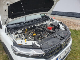 Dacia Jogger 67kW LPG Bílá - 14