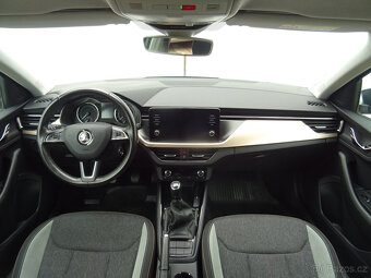 Škoda Scala 1.0TSi,85kW,37tkm,1majČR,E.S.kniha,aut.klima - 14