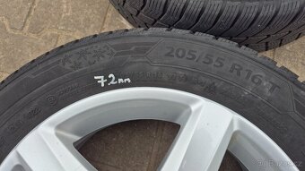 Originál Alu VW Golf 7/5x112 R16 ASPEN - 14