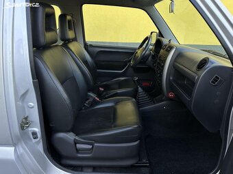 Suzuki Jimny 1.3/62kW  4X4 KLIMA TAŽNÉ r.v. 2006 - 14