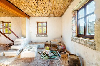 Prodej RD 4+kk v zahájené rekonstrukci Janůvky (Svitavy) - 14