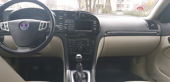 Saab 9-3 2.2 TiD, 2004, pojízdné, platná STK, po nehodě - 14