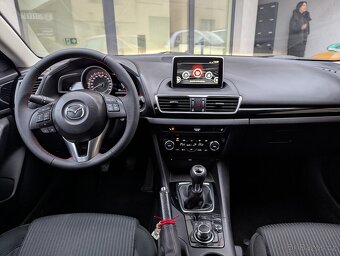 Mazda 3 2.2 D, 6MT, 2014 – pravidelný servis, spolehlivá - 14