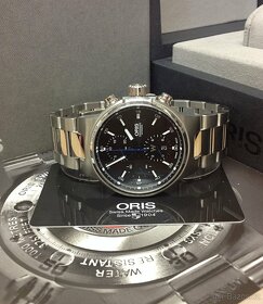 Oris, edice F1 Williams Chrono, originál hodinky - 14