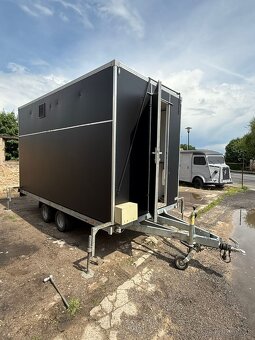 Foodtruck, prodejní stánek gastro - TOP stav. - 14