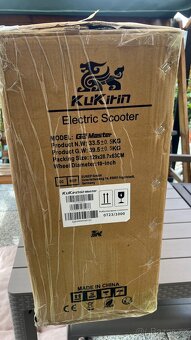 KuKirin G2 MASTER 2x1000W, stav nového - 14