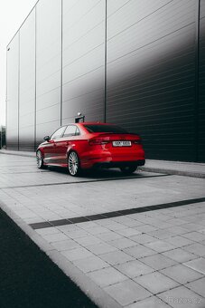 Audi S3 8v 2017 Facelift v Tango Red - 14