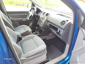 CADDY 1.9TDi  LIVE 77kW  r.10, 200000km, TAŽNÉ, 2XŠOUPAČKY - 14