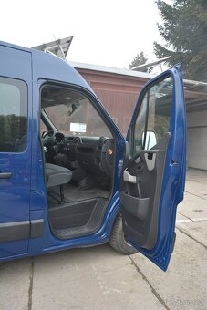 Renault Master 2.3 dCi 125 kW – 9 míst – 2018 TOP CENA - 14