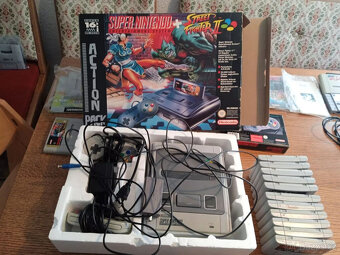 MEGA Nintendo kolekce, kolekce N64, NES, SNES s množstvím př - 14