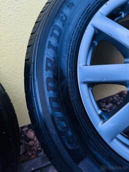 Originální letní sada - alu kola na Hyundai 7Jx16'' , ET46 - 14