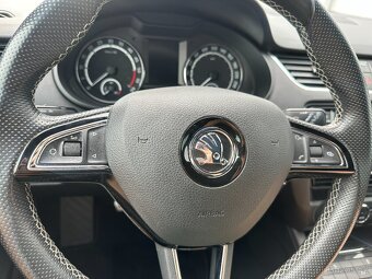 Škoda Octavia RS 2.0 Tdi 135kw, serviska, nová STK, manuál - 14