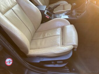 Bmw e39 525d cosmosschwarz po dilech - 14