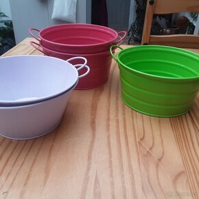 Plechové dozy, kose nadobi - 14