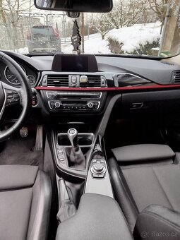 BMW 320 d combi sport line - 14