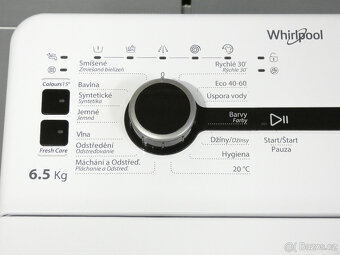 Pračka Whirlpool TDLR 65242BS CS/N - se zárukou - 14