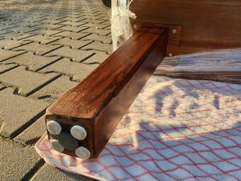 Dubový stolek Holandsko - 14